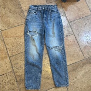 American Eagle Curvy Mom Jeans